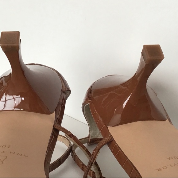 Ann Taylor Ankle Strappy Heels - Never Worn - Picture 11 of 16